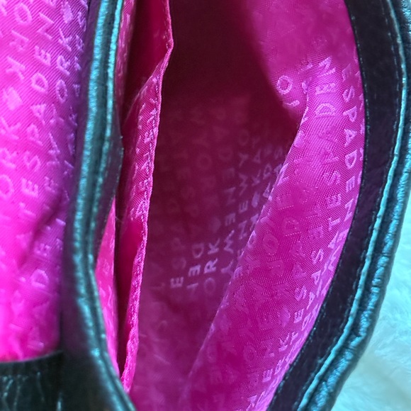 Kate Spade Black Geometric Crossbody Bag - Picture 7 of 7